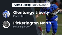 Recap: Olentangy Liberty  vs. Pickerington North  2017