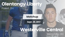Matchup: Olentangy Liberty vs. Westerville Central  2017