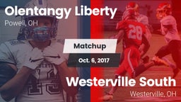 Matchup: Olentangy Liberty vs. Westerville South  2017