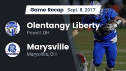 Recap: Olentangy Liberty  vs. Marysville  2017