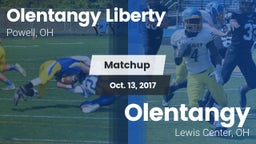 Matchup: Olentangy Liberty vs. Olentangy  2017