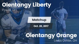 Matchup: Olentangy Liberty vs. Olentangy Orange  2017