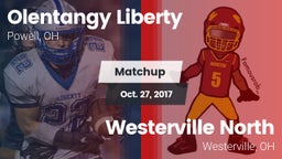 Matchup: Olentangy Liberty vs. Westerville North  2017