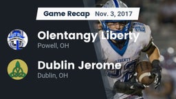 Recap: Olentangy Liberty  vs. Dublin Jerome  2017