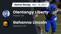 Recap: Olentangy Liberty  vs. Gahanna Lincoln  2017