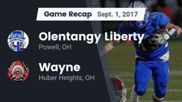 Recap: Olentangy Liberty  vs. Wayne  2017