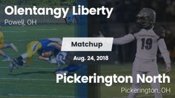 Matchup: Olentangy Liberty vs. Pickerington North  2018