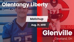 Matchup: Olentangy Liberty vs. Glenville  2018