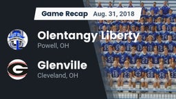 Recap: Olentangy Liberty  vs. Glenville  2018