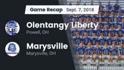 Recap: Olentangy Liberty  vs. Marysville  2018