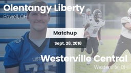 Matchup: Olentangy Liberty vs. Westerville Central  2018