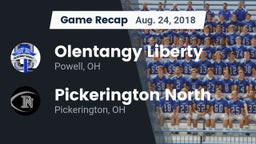 Recap: Olentangy Liberty  vs. Pickerington North  2018