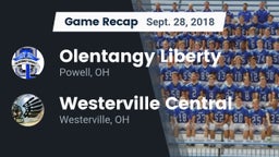 Recap: Olentangy Liberty  vs. Westerville Central  2018