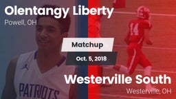 Matchup: Olentangy Liberty vs. Westerville South  2018