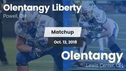 Matchup: Olentangy Liberty vs. Olentangy  2018