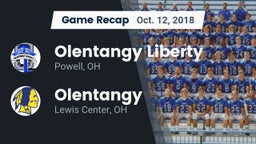 Recap: Olentangy Liberty  vs. Olentangy  2018