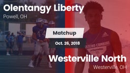 Matchup: Olentangy Liberty vs. Westerville North  2018