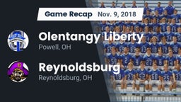 Recap: Olentangy Liberty  vs. Reynoldsburg  2018