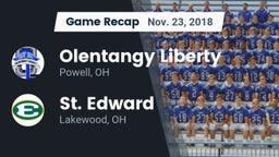 Recap: Olentangy Liberty  vs. St. Edward  2018