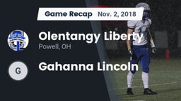 Recap: Olentangy Liberty  vs. Gahanna Lincoln 2018