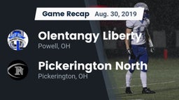 Recap: Olentangy Liberty  vs. Pickerington North  2019