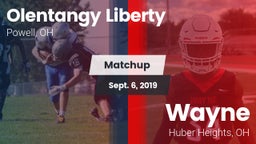 Matchup: Olentangy Liberty vs. Wayne  2019