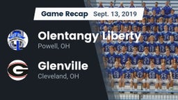 Recap: Olentangy Liberty  vs. Glenville  2019