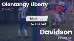 Matchup: Olentangy Liberty vs. Davidson  2019