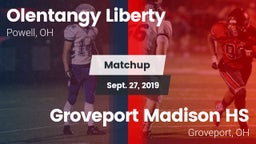 Matchup: Olentangy Liberty vs. Groveport Madison HS 2019