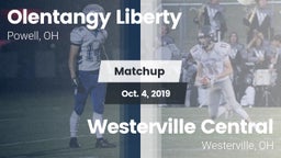 Matchup: Olentangy Liberty vs. Westerville Central  2019