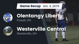Recap: Olentangy Liberty  vs. Westerville Central  2019