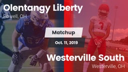 Matchup: Olentangy Liberty vs. Westerville South  2019