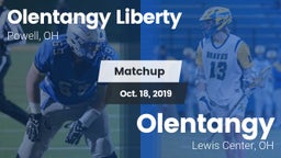 Matchup: Olentangy Liberty vs. Olentangy  2019