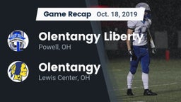 Recap: Olentangy Liberty  vs. Olentangy  2019