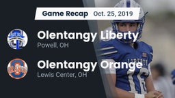 Recap: Olentangy Liberty  vs. Olentangy Orange  2019