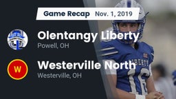 Recap: Olentangy Liberty  vs. Westerville North  2019