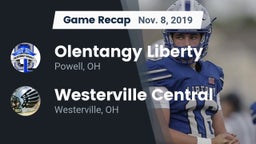 Recap: Olentangy Liberty  vs. Westerville Central  2019