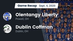 Recap: Olentangy Liberty  vs. Dublin Coffman  2020