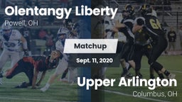 Matchup: Olentangy Liberty vs. Upper Arlington  2020
