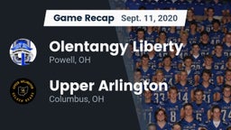 Recap: Olentangy Liberty  vs. Upper Arlington  2020