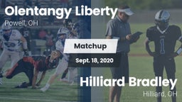 Matchup: Olentangy Liberty vs. Hilliard Bradley  2020