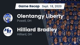 Recap: Olentangy Liberty  vs. Hilliard Bradley  2020