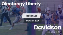 Matchup: Olentangy Liberty vs. Davidson  2020