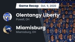 Recap: Olentangy Liberty  vs. Miamisburg  2020