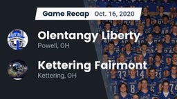 Recap: Olentangy Liberty  vs. Kettering Fairmont 2020