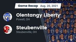 Recap: Olentangy Liberty  vs. Steubenville  2021