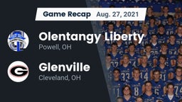 Recap: Olentangy Liberty  vs. Glenville  2021