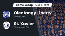 Recap: Olentangy Liberty  vs. St. Xavier  2021