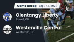 Recap: Olentangy Liberty  vs. Westerville Central  2021