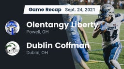 Recap: Olentangy Liberty  vs. Dublin Coffman  2021